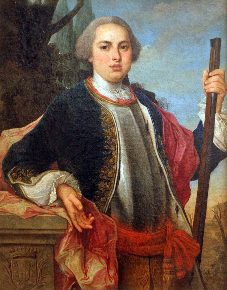 portrait of a knight